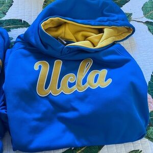 Blue and Yellow UCLA Hoodie